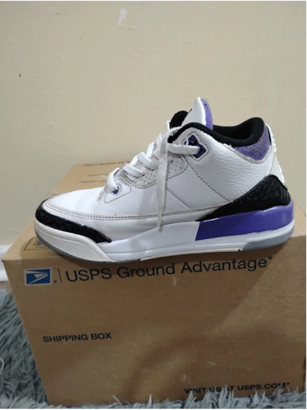 Air Jordan 3 Retro Yourh Size 3 /3Y 